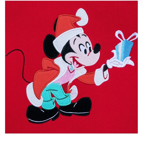 Disney Mickey Two pieces Set Red and White perfect for Christmas 🎄 - Picture 4 of 7